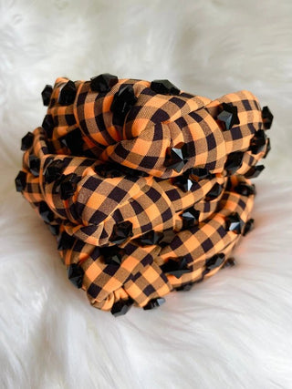 Pumpkin Prep Headband - Livie James Boutiqueheadband