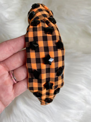 Pumpkin Prep Headband - Livie James Boutiqueheadband