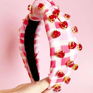 Queen of Hearts Headband - Livie James Boutiqueheadband