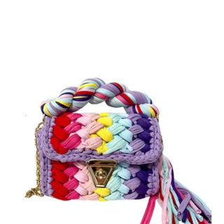 Rainbow Montego Handbag - Livie James Boutiquehandbag