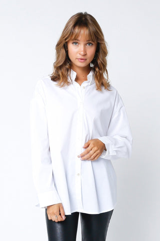 Reese Button Down Shirt - Livie James Boutiqueshirt
