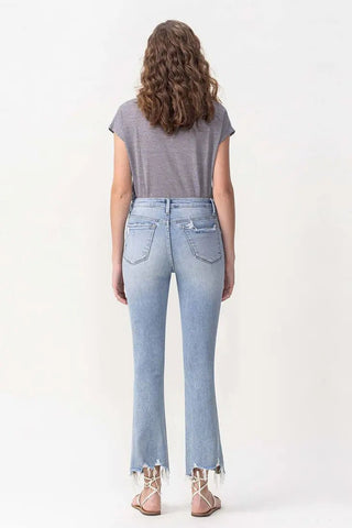 Sarah High Rise Crop Jeans - Livie James Boutique