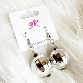 Small Disco Ball Earrings - Livie James Boutiqueearrings