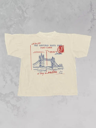 So Long London Oversized Graphic Tee - Livie James Boutiqueshirt