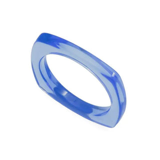 Square Lucite Ring - Livie James Boutiquering