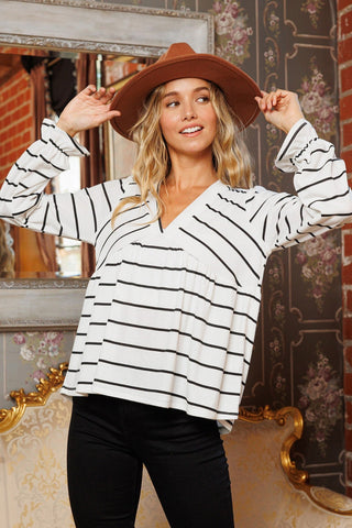 Stripes for Days Top - Livie James Boutique