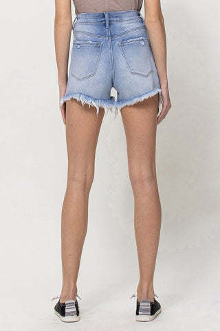 Super High-Rise Stretch Shorts - Livie James Boutique