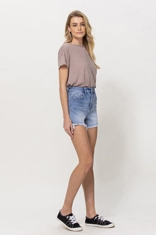 Super High-Rise Stretch Shorts - Livie James Boutique
