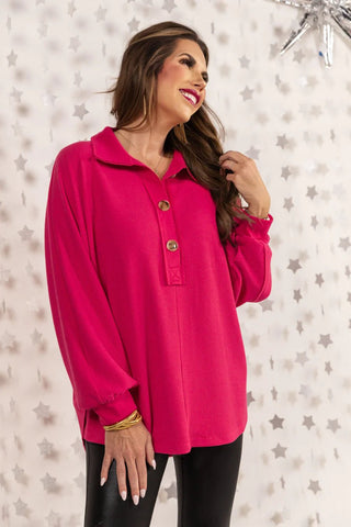Teagan Textured Top - Livie James Boutiqueshirt