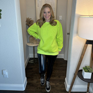 Texas Embossed Sweatshirt - Livie James Boutiquesweatshirt