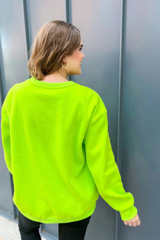 Texas Embossed Sweatshirt - Livie James Boutiquesweatshirt