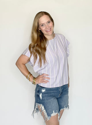 Vervet High-Rise Shorts - Livie James Boutique