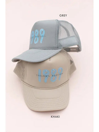1989 Trucker Hat - Livie James Boutiquetrucker hat