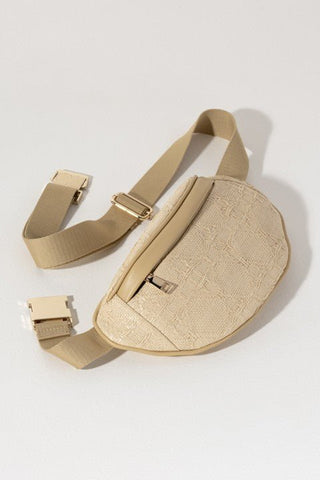 Adrienne Straw Belt Bag - Livie James BoutiqueBelt Bag