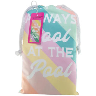 Always Cool at the Pool Quick Dry Towel - Livie James Boutiquetowel
