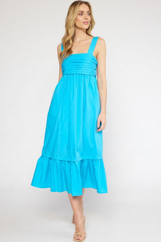 Bahamas Midi Dress - Livie James Boutiquedress