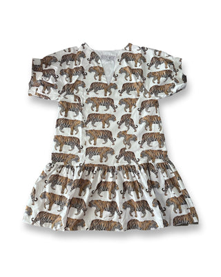 Brooke Wright Animal Collection Lucy Dress - Livie James Boutiquedress