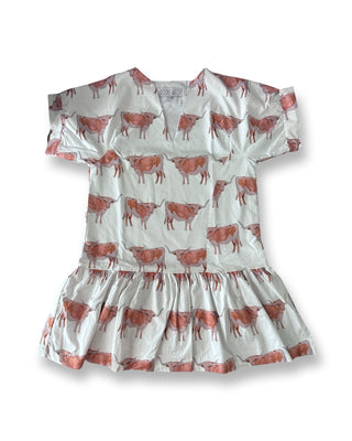 Brooke Wright Animal Collection Lucy Dress - Livie James Boutiquedress