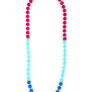 Color Splash Long Necklace - Livie James Boutiquenecklace