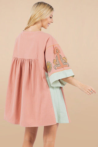 Folklore Embroidered Dress - Livie James Boutiquedress