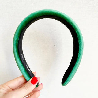 Green Duchess Headband - Livie James Boutiqueheadband