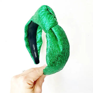 Green Shimmer Headband - Livie James Boutiqueheadband