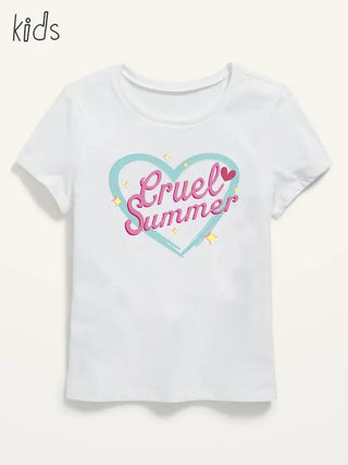 Kids Cruel Summer Graphic Tee - Livie James Boutiqueshirt