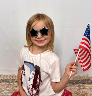 Kids July 4th Sunglasses - Livie James BoutiqueSunglasses