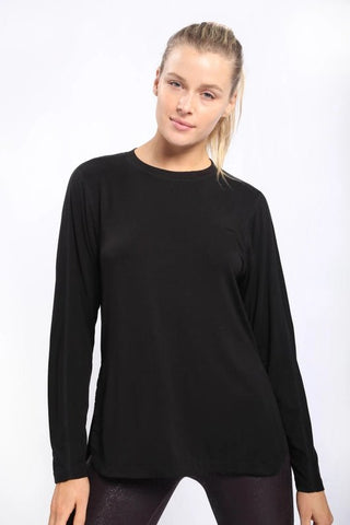 Perfect Athletic Pullover Top - Livie James Boutiqueshirt