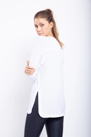 Perfect Athletic Pullover Top - Livie James Boutiqueshirt
