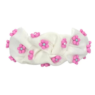 Pink Petals Headband - Livie James Boutiqueheadband