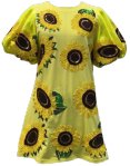 Queen of Sparkles Sunflower Dress - Livie James Boutiquedress