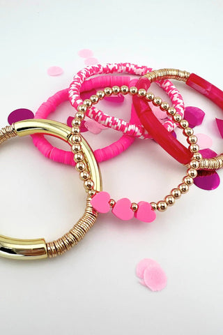 Valentine Bracelet Set - Livie James Boutiquebracelet