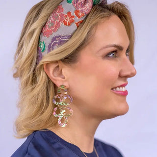 Vintage Floral Headband - Livie James Boutiqueheadband
