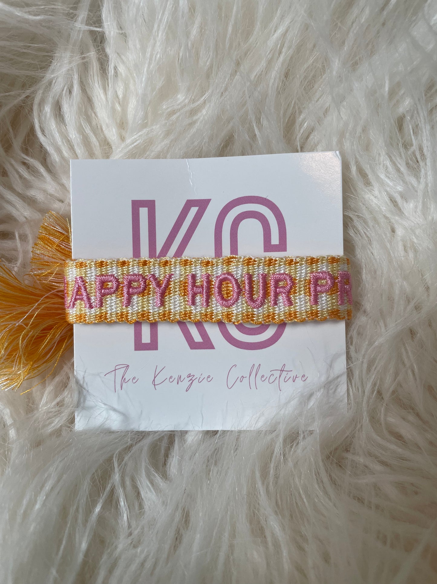 Happy Hour Pro Tassel Bracelet